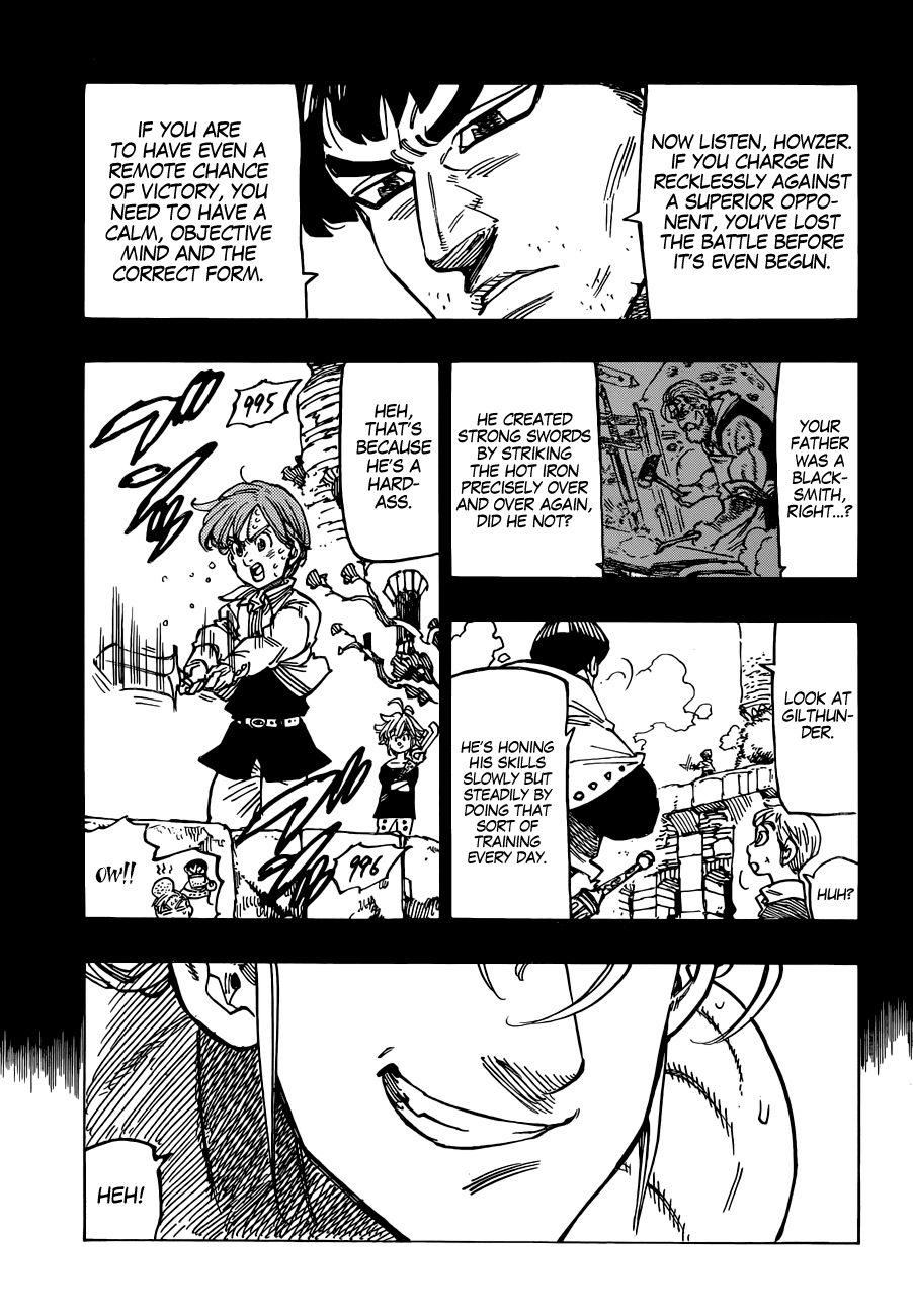 Nanatsu no Taizai Chapter 132 page 18 - Chapter 132: What we Lack