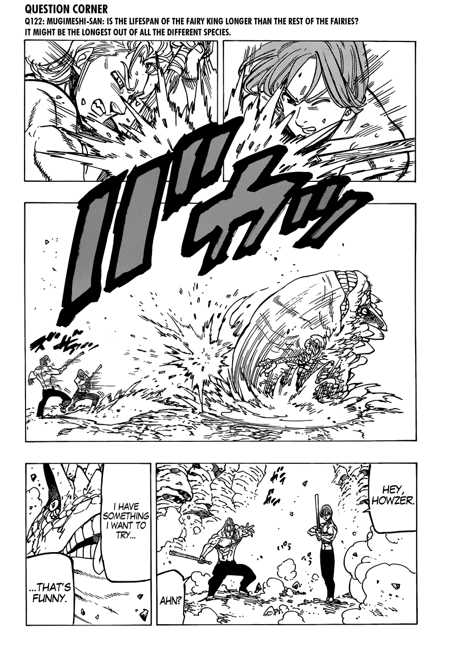 Nanatsu no Taizai Chapter 132 page 19 - Chapter 132: What we Lack