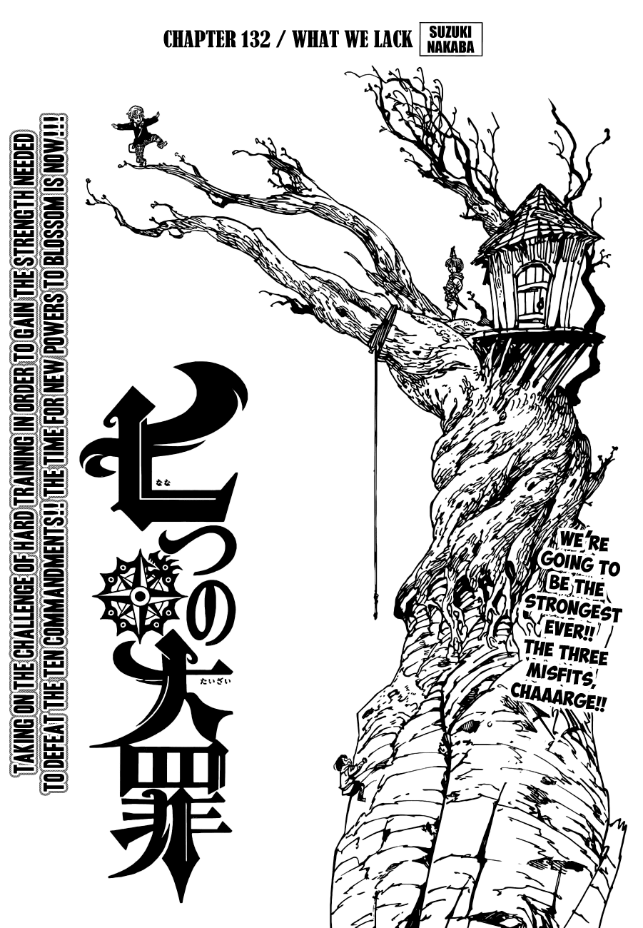 Nanatsu no Taizai Chapter 132 page 2 - Chapter 132: What we Lack