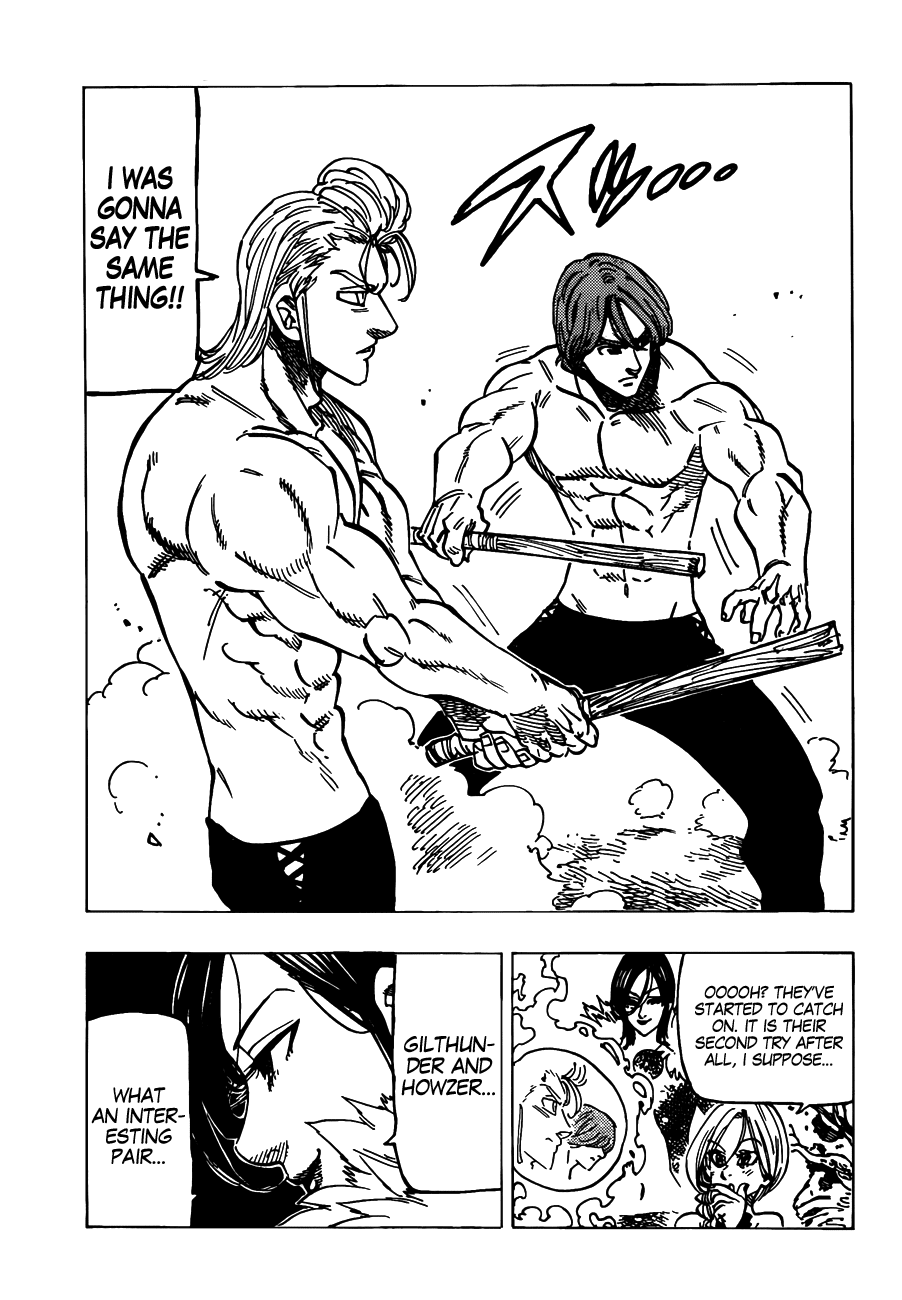 Nanatsu no Taizai Chapter 132 page 20 - Chapter 132: What we Lack