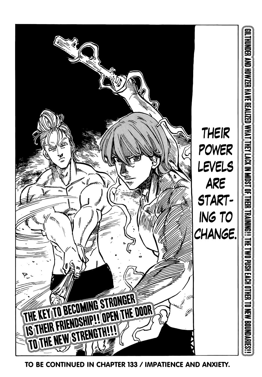 Nanatsu no Taizai Chapter 132 page 21 - Chapter 132: What we Lack