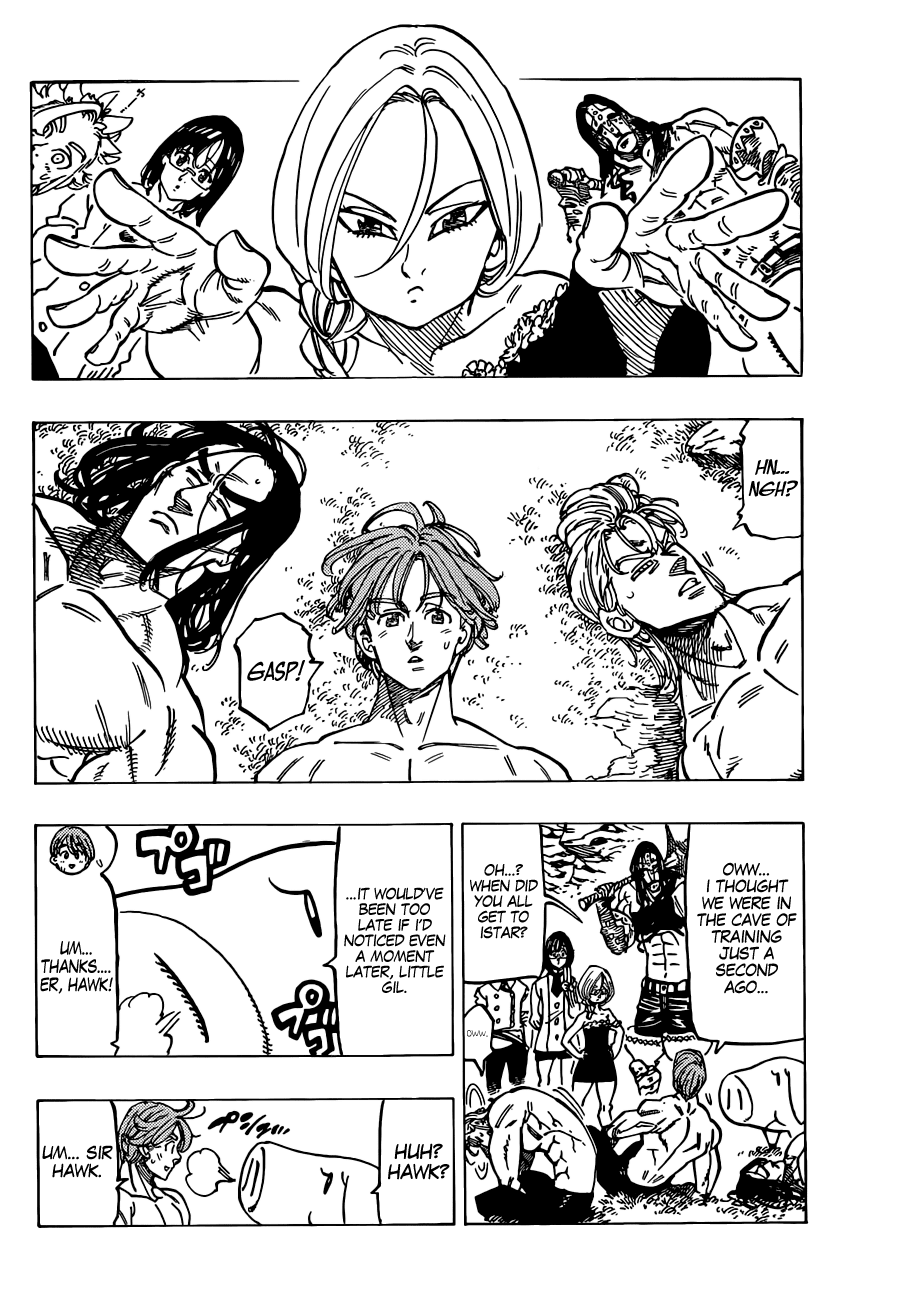 Nanatsu no Taizai Chapter 132 page 3 - Chapter 132: What we Lack