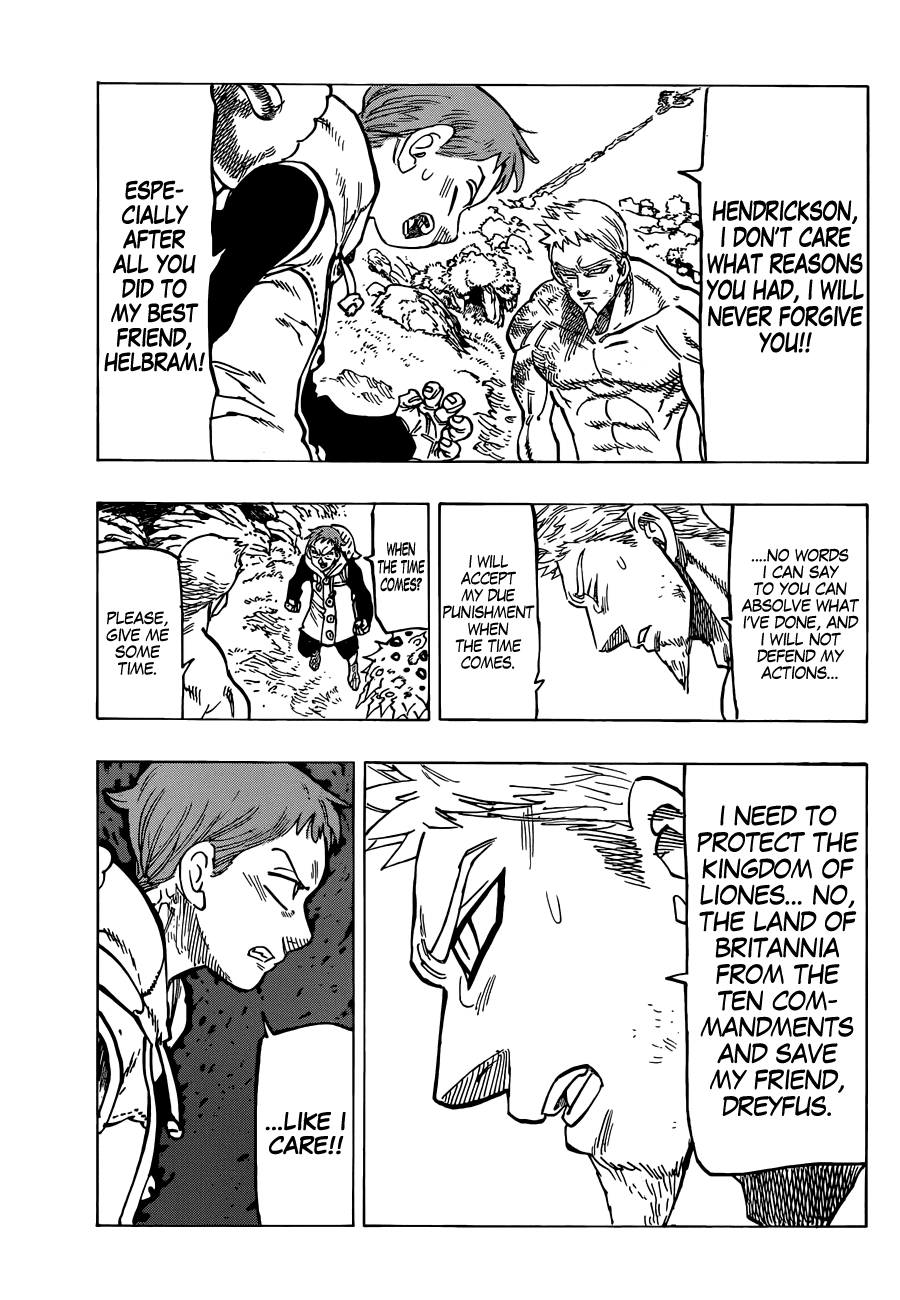 Nanatsu no Taizai Chapter 132 page 4 - Chapter 132: What we Lack