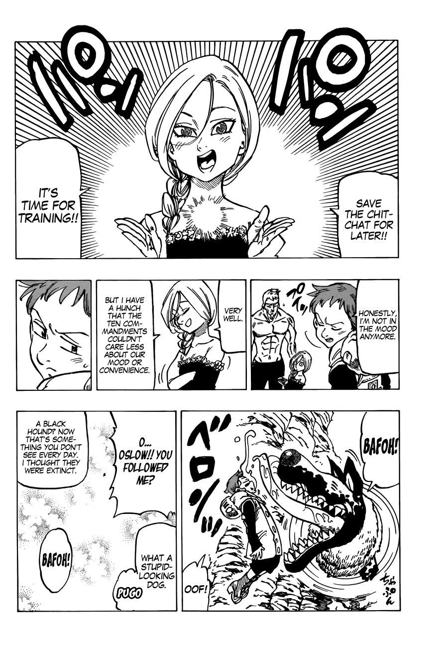 Nanatsu no Taizai Chapter 132 page 5 - Chapter 132: What we Lack