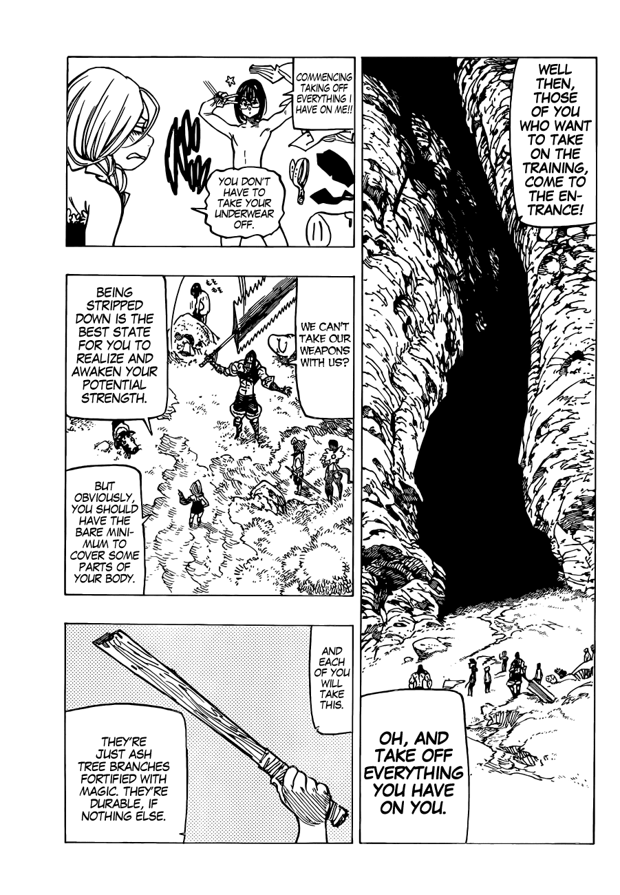 Nanatsu no Taizai Chapter 132 page 6 - Chapter 132: What we Lack
