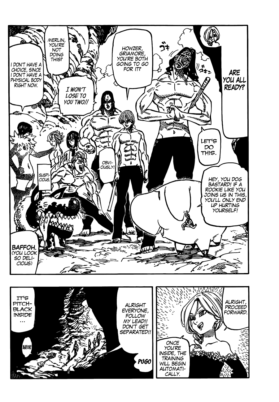 Nanatsu no Taizai Chapter 132 page 7 - Chapter 132: What we Lack