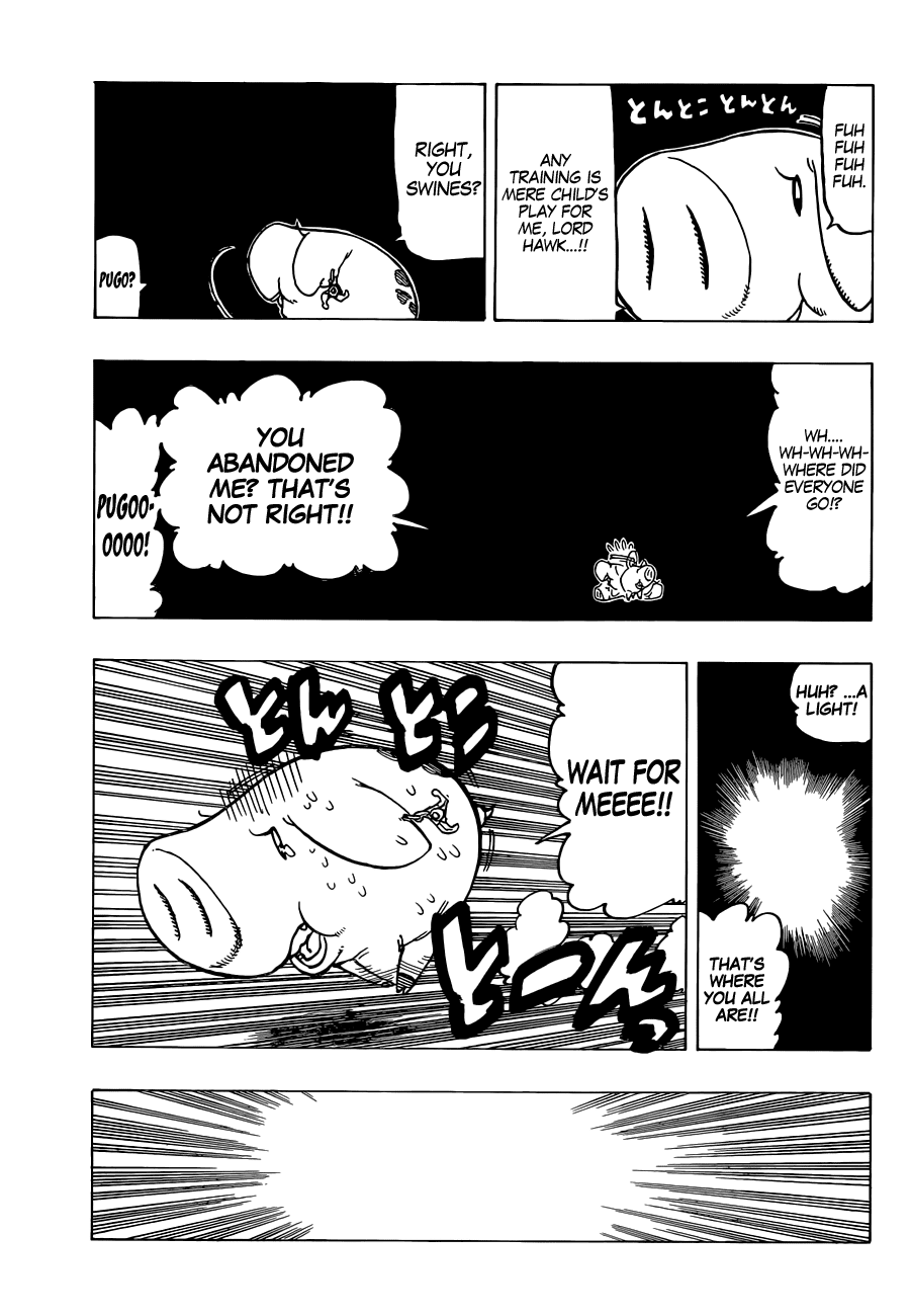 Nanatsu no Taizai Chapter 132 page 8 - Chapter 132: What we Lack