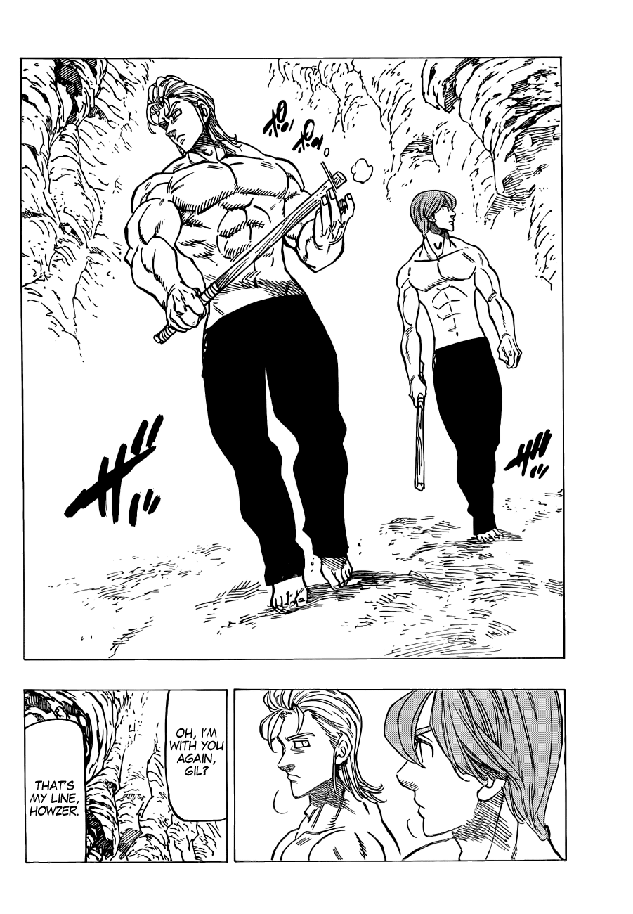 Nanatsu no Taizai Chapter 132 page 9 - Chapter 132: What we Lack