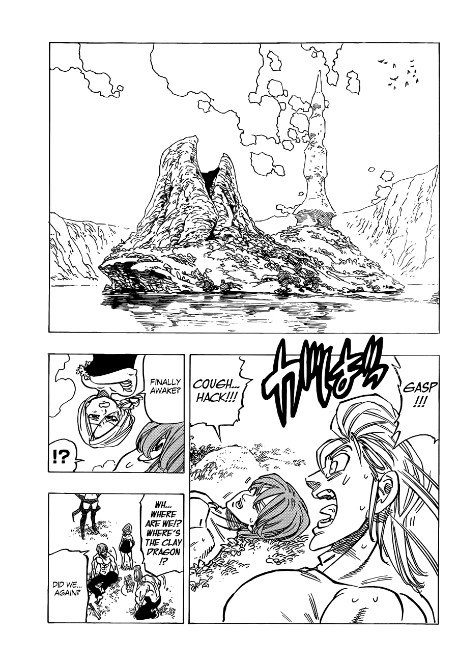 Nanatsu no Taizai Chapter 133 page 10 - Chapter 133: Impatience and Anxiety
