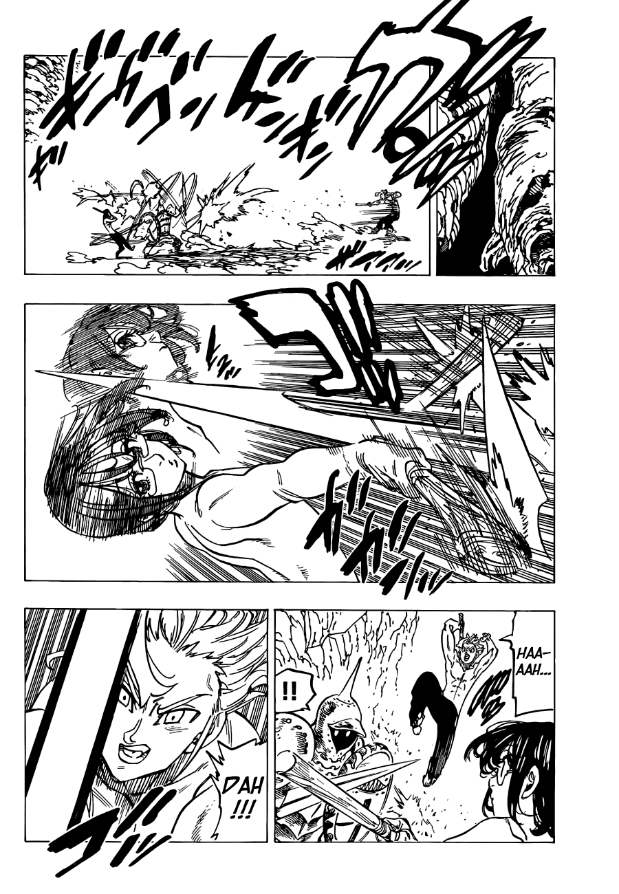 Nanatsu no Taizai Chapter 133 page 13 - Chapter 133: Impatience and Anxiety