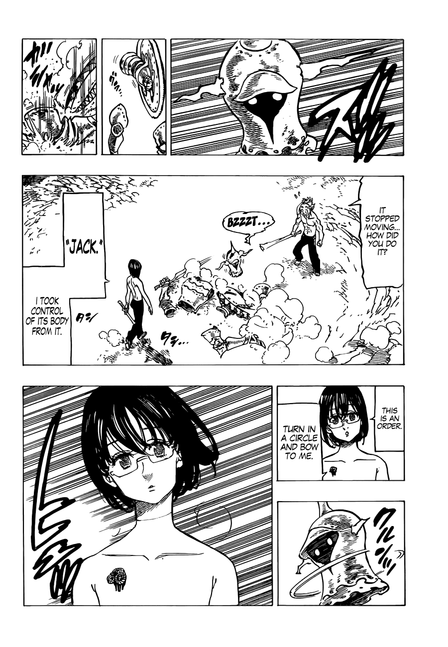 Nanatsu no Taizai Chapter 133 page 15 - Chapter 133: Impatience and Anxiety