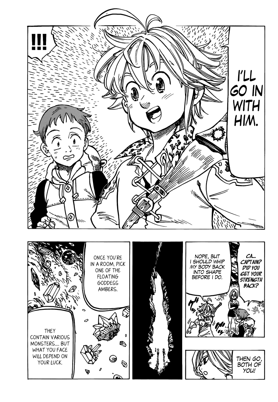 Nanatsu no Taizai Chapter 133 page 18 - Chapter 133: Impatience and Anxiety