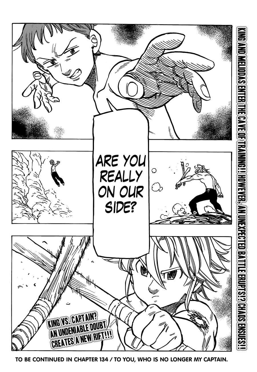 Nanatsu no Taizai Chapter 133 page 21 - Chapter 133: Impatience and Anxiety