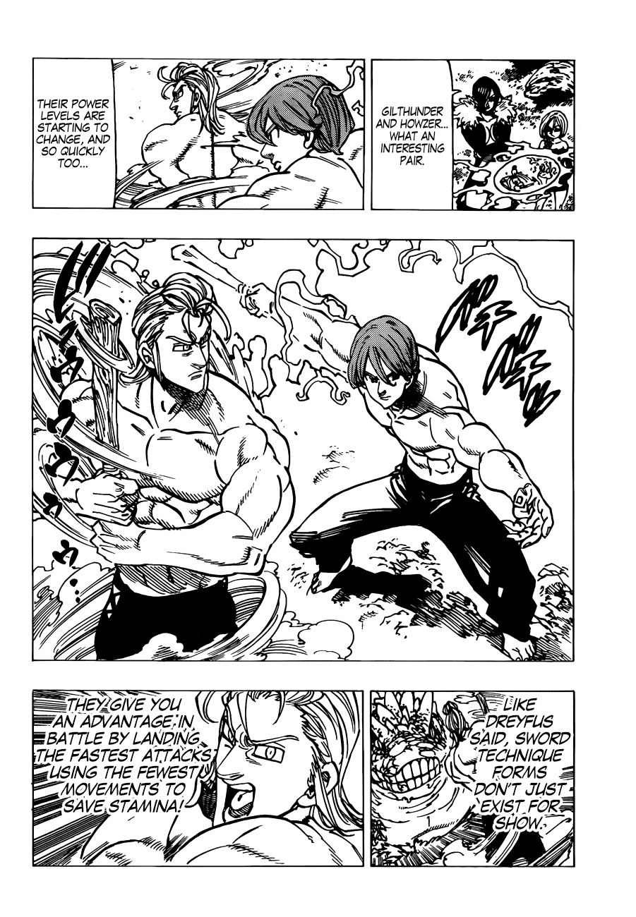 Nanatsu no Taizai Chapter 133 page 3 - Chapter 133: Impatience and Anxiety