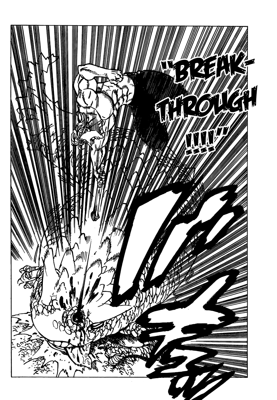 Nanatsu no Taizai Chapter 133 page 5 - Chapter 133: Impatience and Anxiety