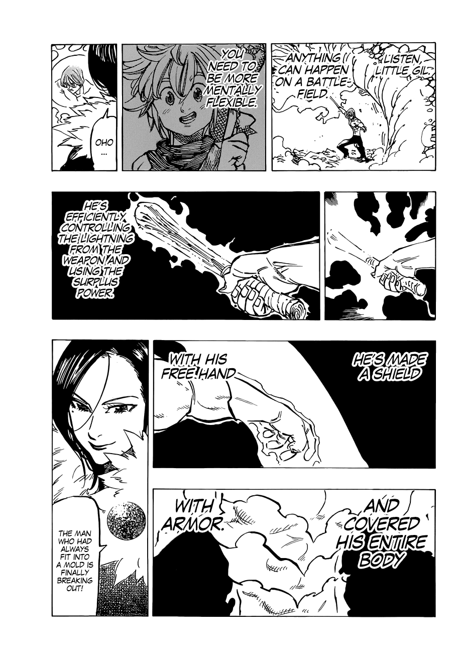Nanatsu no Taizai Chapter 133 page 6 - Chapter 133: Impatience and Anxiety