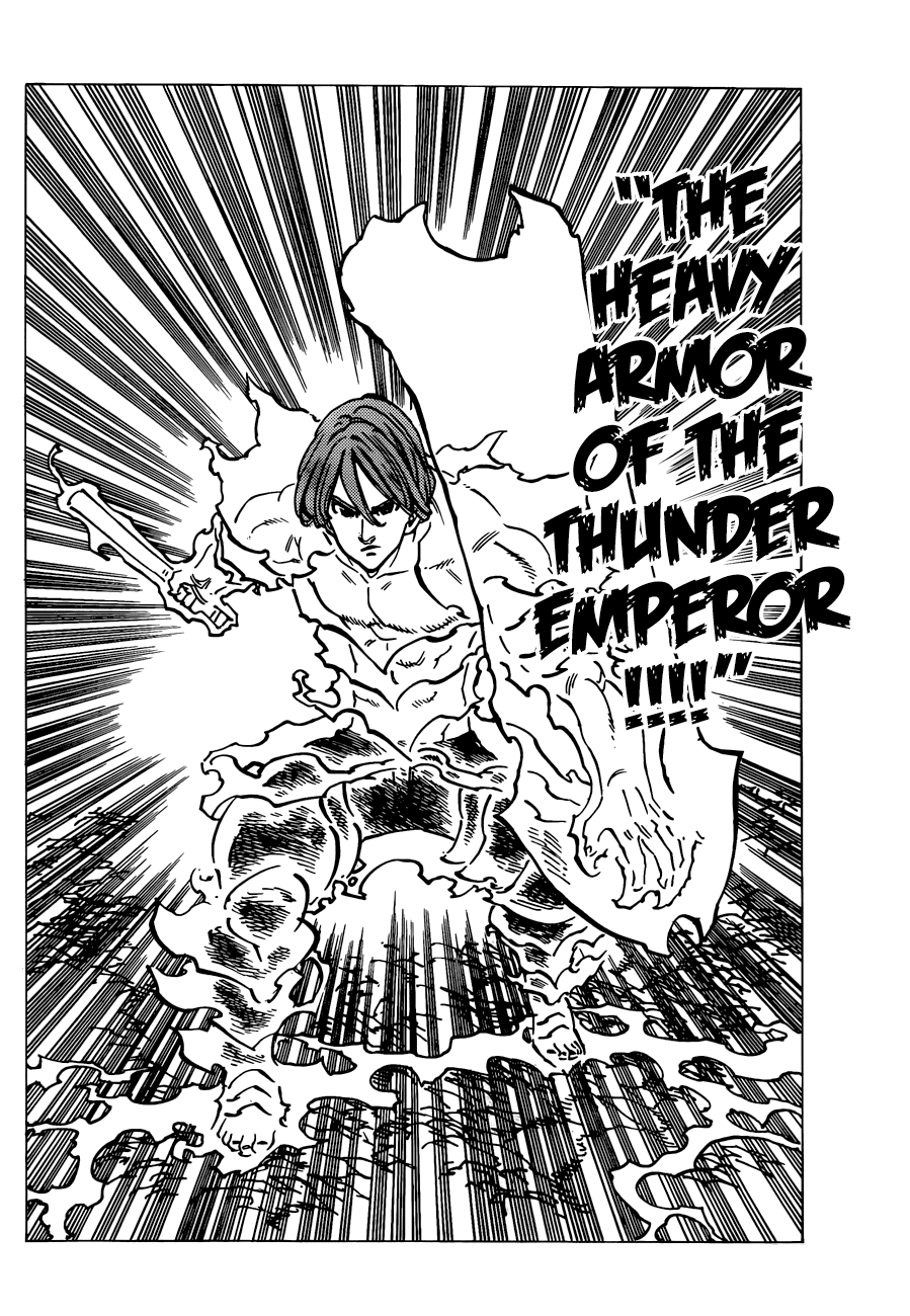 Nanatsu no Taizai Chapter 133 page 7 - Chapter 133: Impatience and Anxiety