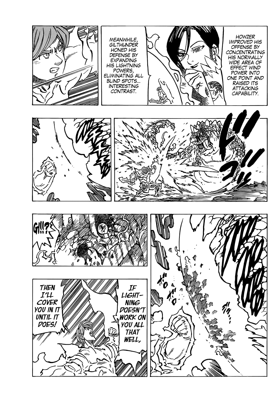Nanatsu no Taizai Chapter 133 page 8 - Chapter 133: Impatience and Anxiety