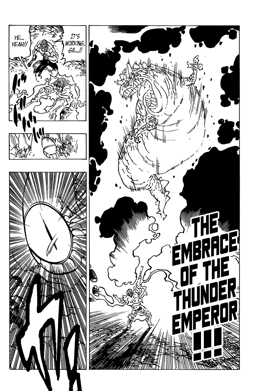 Nanatsu no Taizai Chapter 133 page 9 - Chapter 133: Impatience and Anxiety
