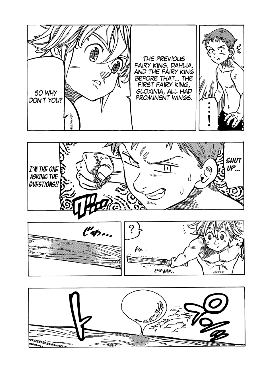 Nanatsu no Taizai Chapter 134 page 10 - Chapter 134: To You, Who is no Longer my Captain