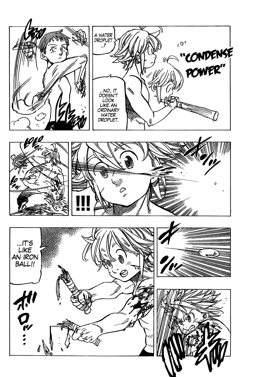 Nanatsu no Taizai Chapter 134 page 11 - Chapter 134: To You, Who is no Longer my Captain