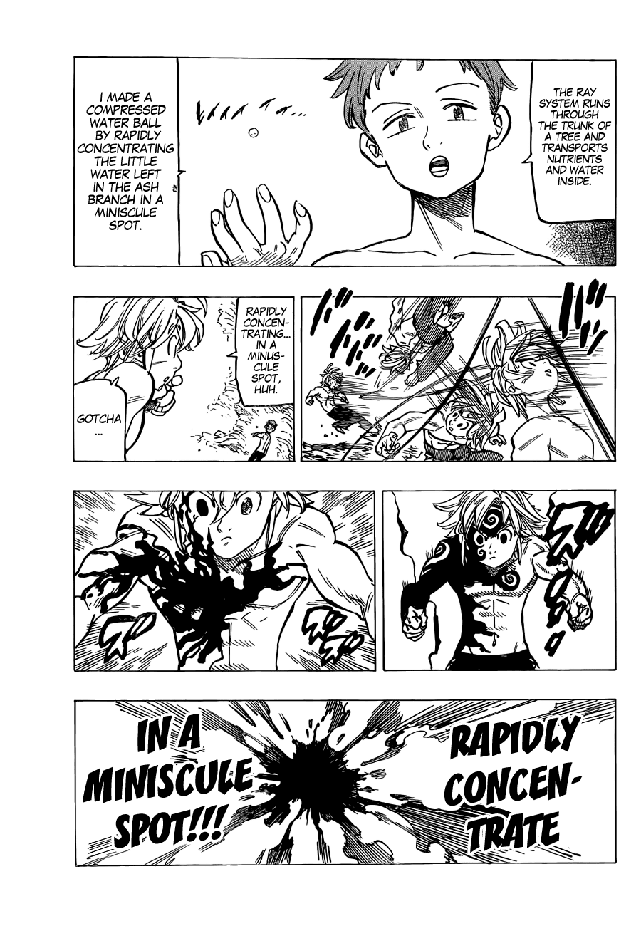 Nanatsu no Taizai Chapter 134 page 12 - Chapter 134: To You, Who is no Longer my Captain