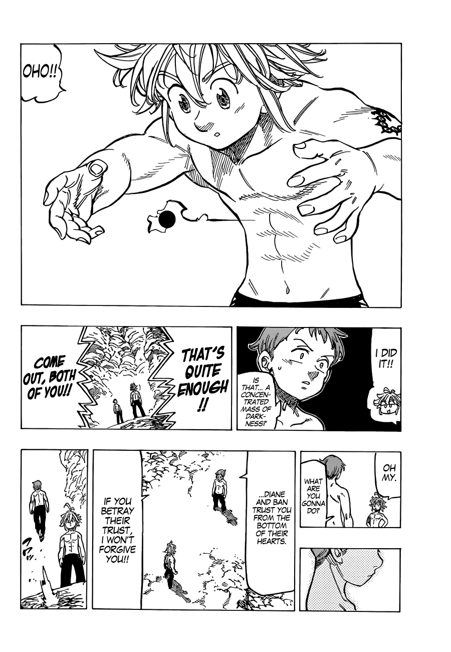 Nanatsu no Taizai Chapter 134 page 13 - Chapter 134: To You, Who is no Longer my Captain