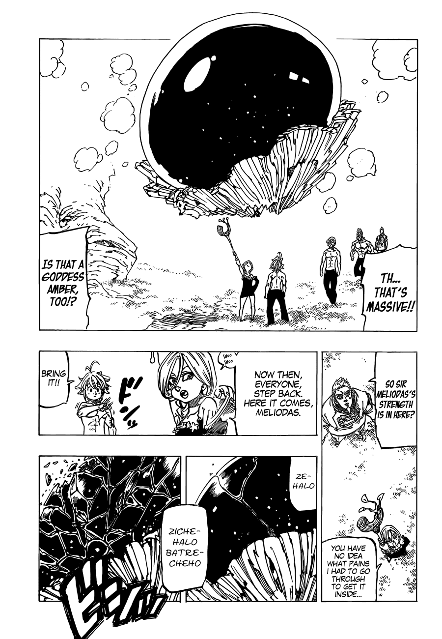 Nanatsu no Taizai Chapter 134 page 16 - Chapter 134: To You, Who is no Longer my Captain