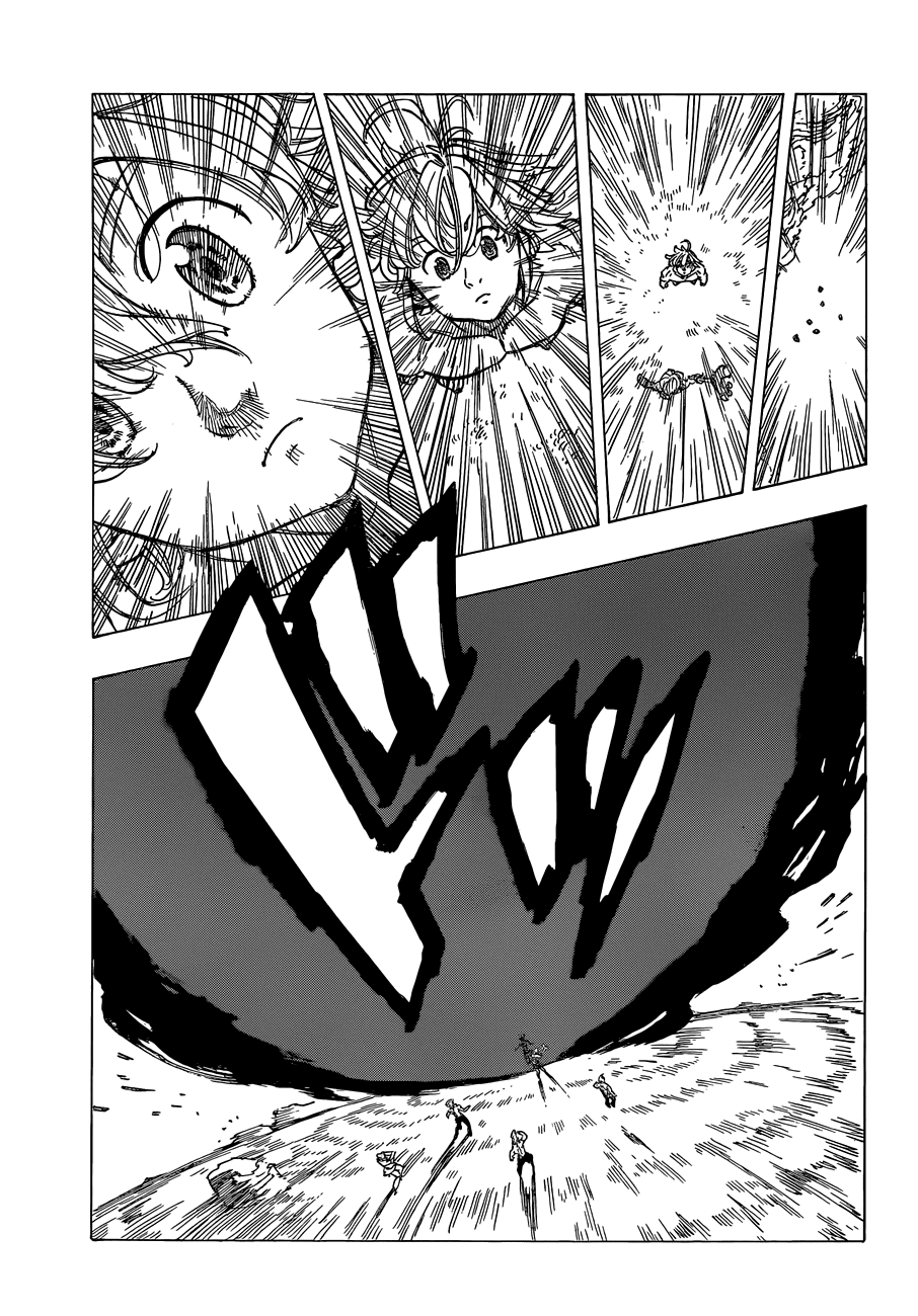 Nanatsu no Taizai Chapter 134 page 18 - Chapter 134: To You, Who is no Longer my Captain