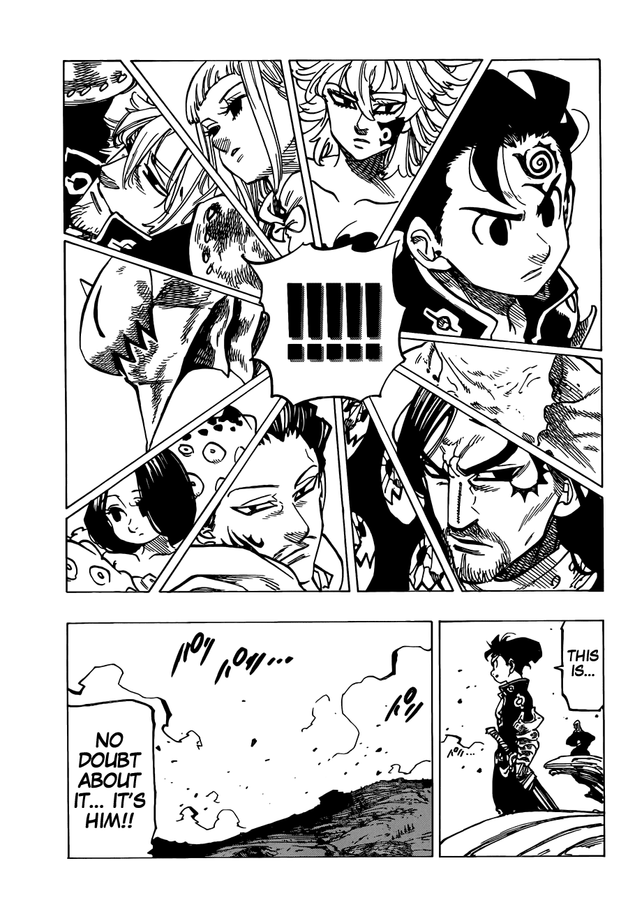 Nanatsu no Taizai Chapter 134 page 20 - Chapter 134: To You, Who is no Longer my Captain