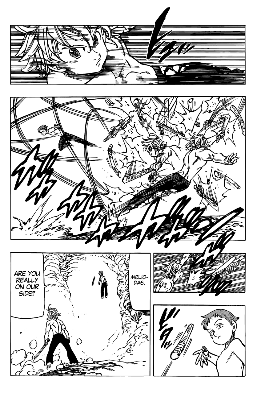 Nanatsu no Taizai Chapter 134 page 3 - Chapter 134: To You, Who is no Longer my Captain