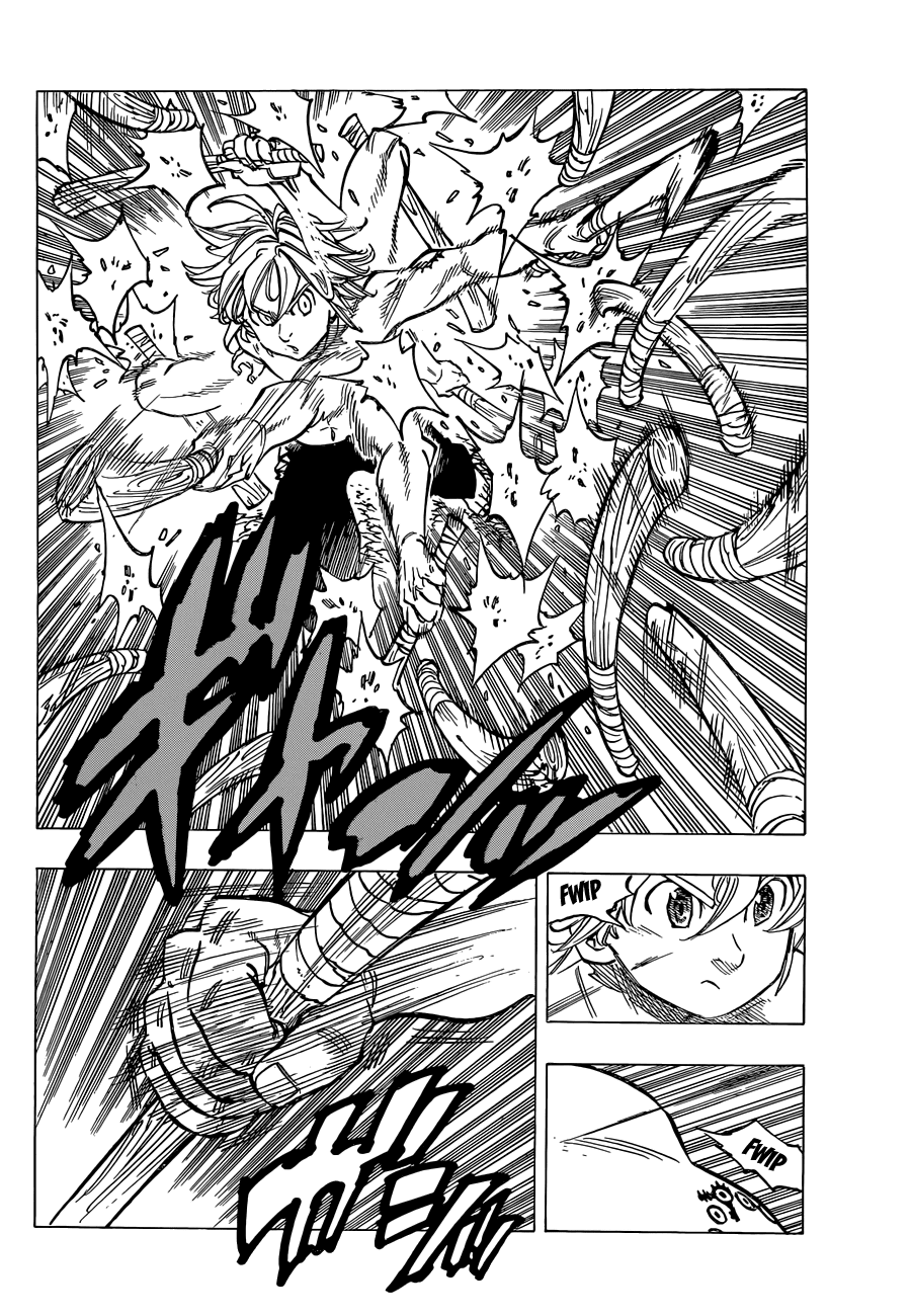 Nanatsu no Taizai Chapter 134 page 5 - Chapter 134: To You, Who is no Longer my Captain