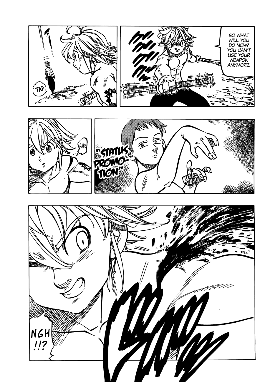 Nanatsu no Taizai Chapter 134 page 6 - Chapter 134: To You, Who is no Longer my Captain