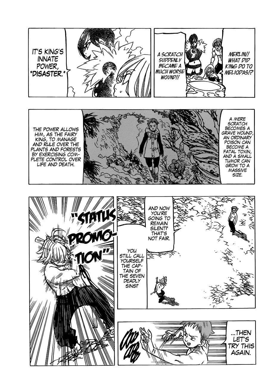 Nanatsu no Taizai Chapter 134 page 8 - Chapter 134: To You, Who is no Longer my Captain