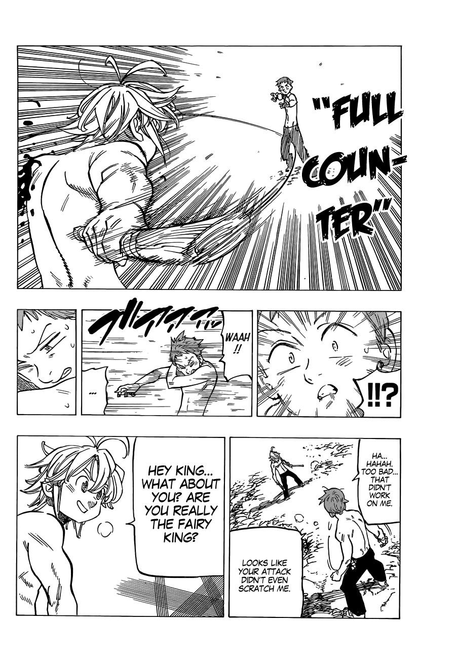 Nanatsu no Taizai Chapter 134 page 9 - Chapter 134: To You, Who is no Longer my Captain