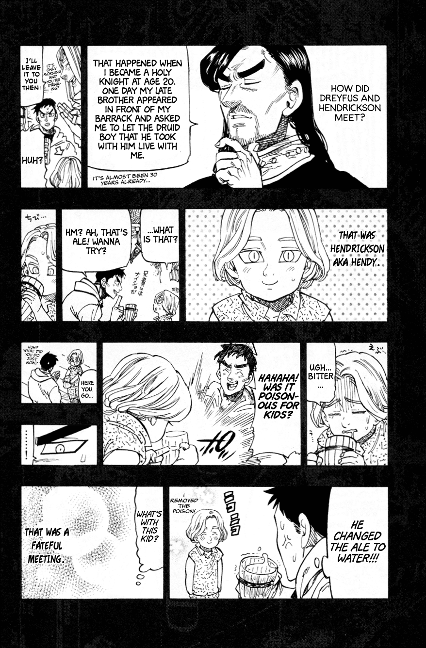 Nanatsu no Taizai Chapter 135.2 page 2 - Chapter 135.2: Q&A Corner