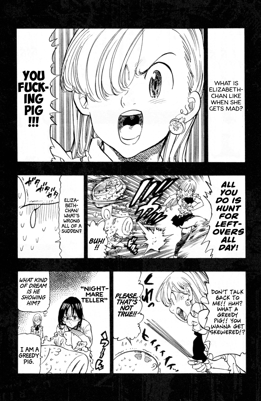 Nanatsu no Taizai Chapter 135.2 page 3 - Chapter 135.2: Q&A Corner