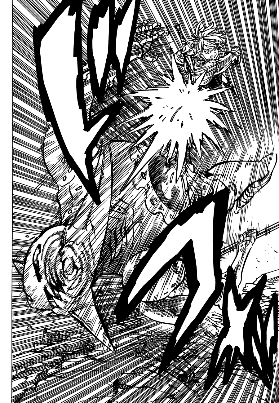 Nanatsu no Taizai Chapter 135 page 10 - Chapter 135: Just a Greeting