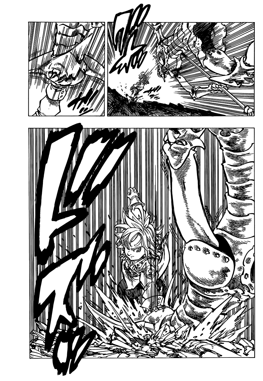 Nanatsu no Taizai Chapter 135 page 11 - Chapter 135: Just a Greeting