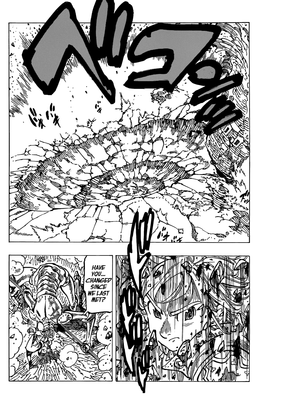 Nanatsu no Taizai Chapter 135 page 12 - Chapter 135: Just a Greeting