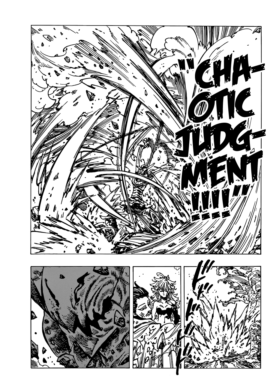 Nanatsu no Taizai Chapter 135 page 13 - Chapter 135: Just a Greeting