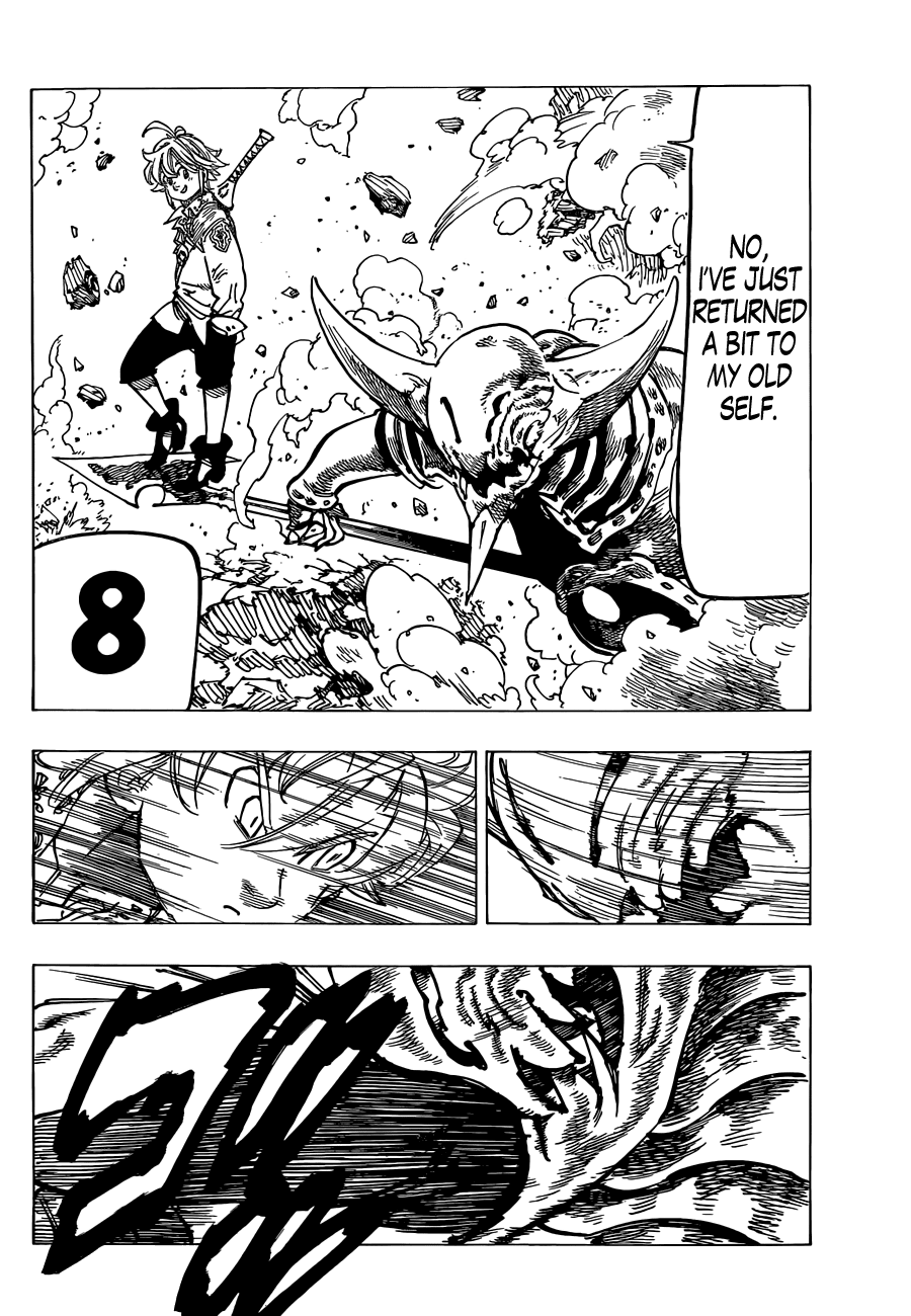 Nanatsu no Taizai Chapter 135 page 14 - Chapter 135: Just a Greeting
