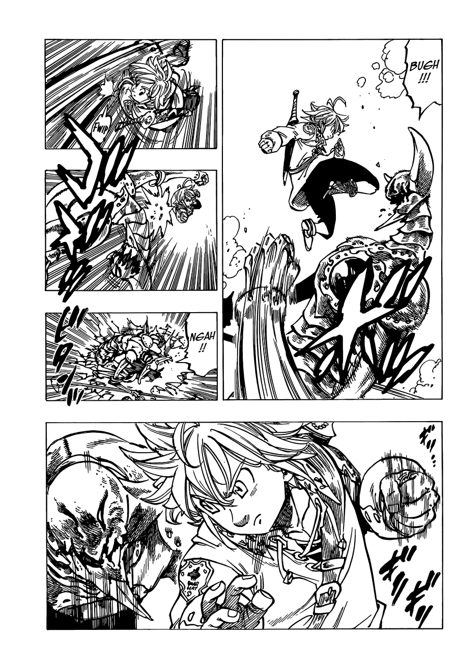 Nanatsu no Taizai Chapter 135 page 15 - Chapter 135: Just a Greeting