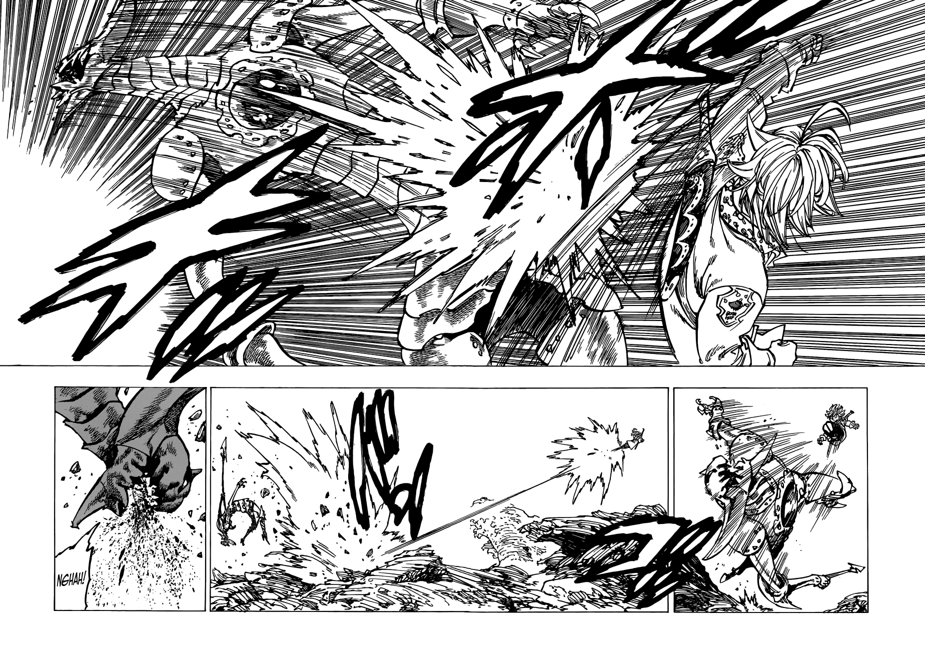 Nanatsu no Taizai Chapter 135 page 16 - Chapter 135: Just a Greeting