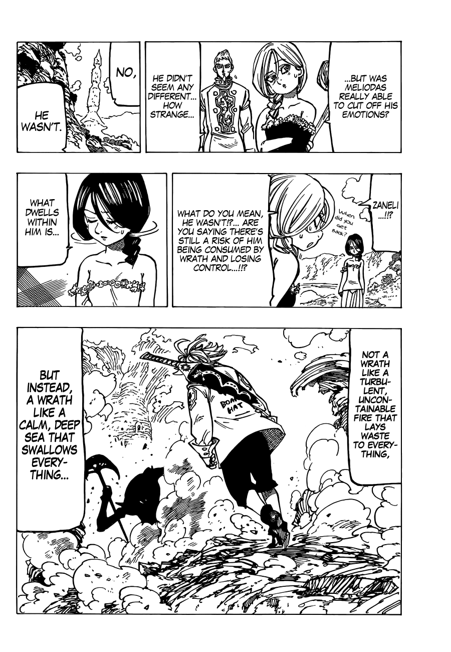 Nanatsu no Taizai Chapter 135 page 17 - Chapter 135: Just a Greeting
