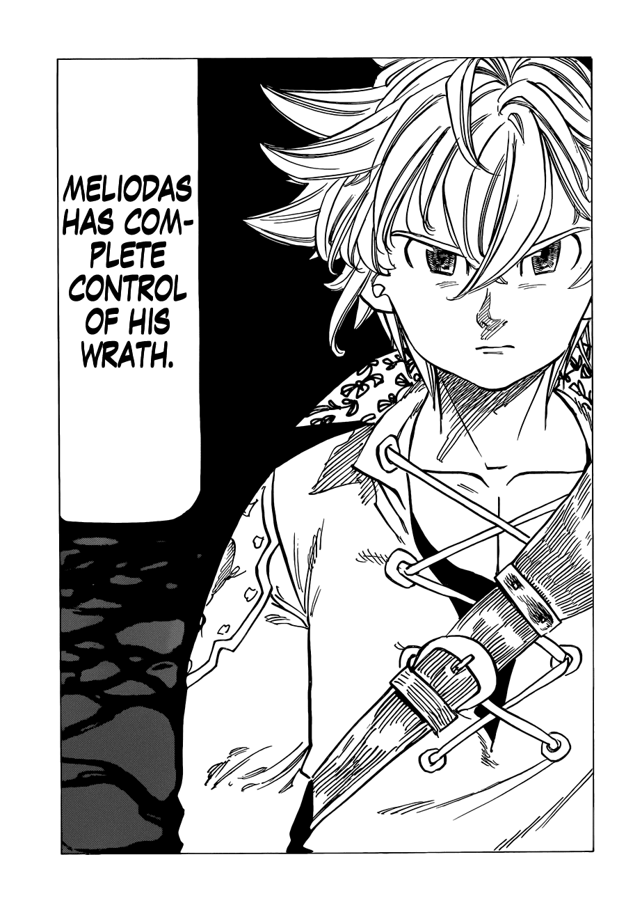 Nanatsu no Taizai Chapter 135 page 18 - Chapter 135: Just a Greeting