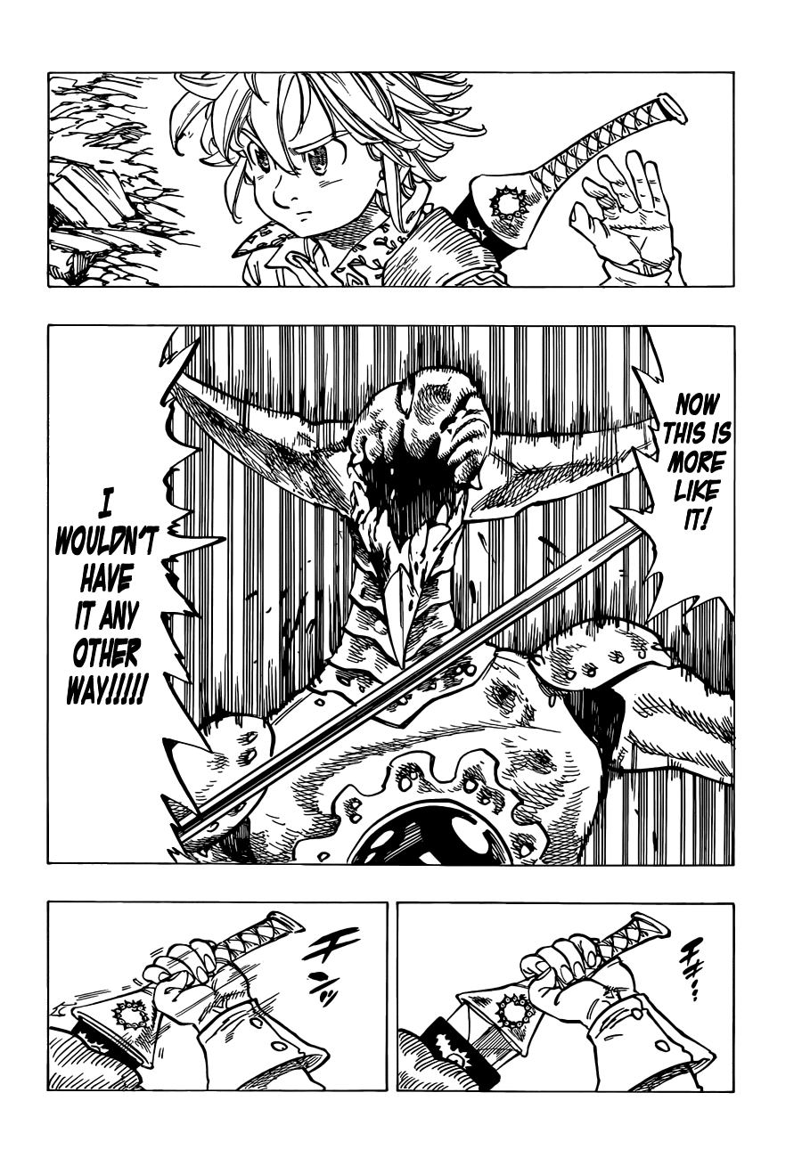 Nanatsu no Taizai Chapter 135 page 19 - Chapter 135: Just a Greeting