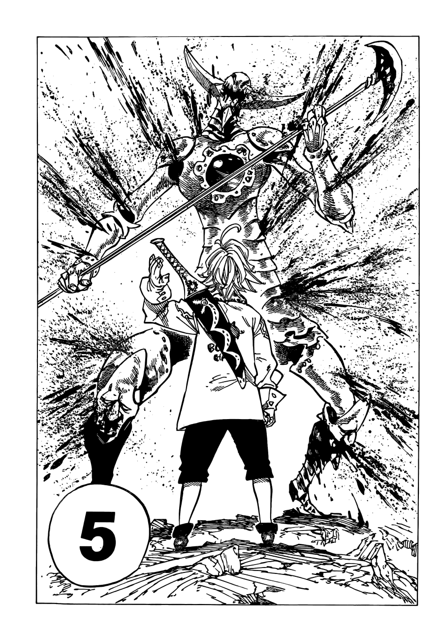 Nanatsu no Taizai Chapter 135 page 20 - Chapter 135: Just a Greeting
