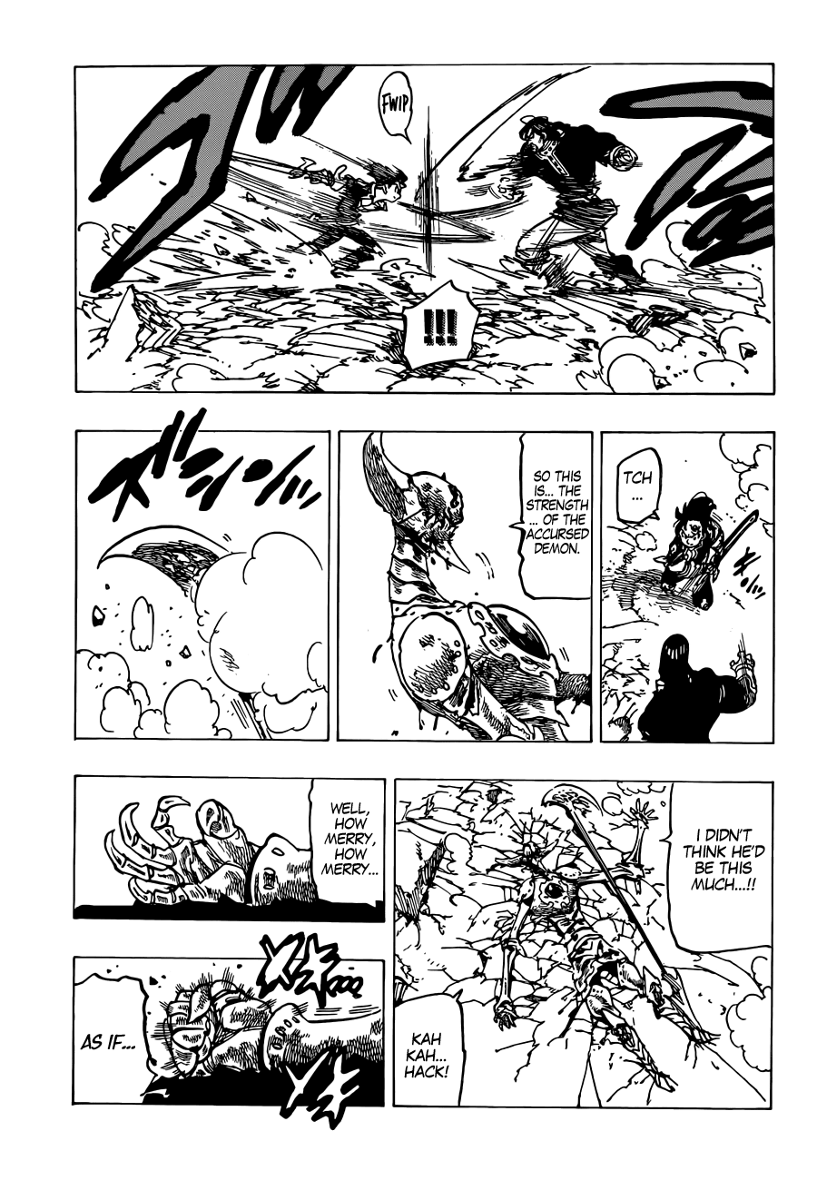 Nanatsu no Taizai Chapter 135 page 24 - Chapter 135: Just a Greeting