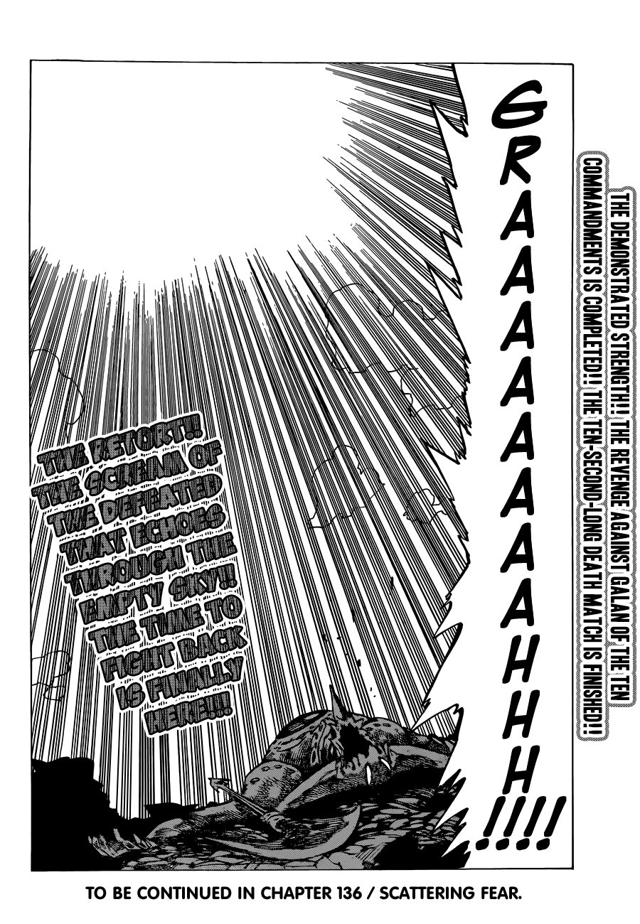 Nanatsu no Taizai Chapter 135 page 25 - Chapter 135: Just a Greeting